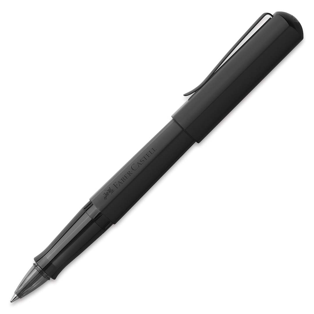 Open in modal - Faber-Castell Hexo Rollerball Pen - Matte Black