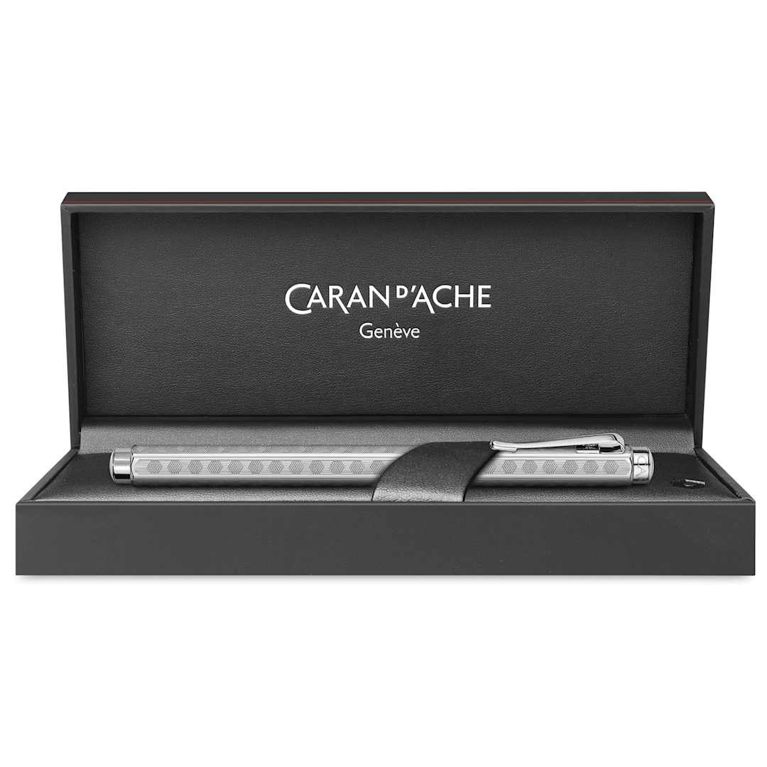 Open in modal - Caran d'Ache Ecridor Heritage Fountain Pen - Broad, in packaging
