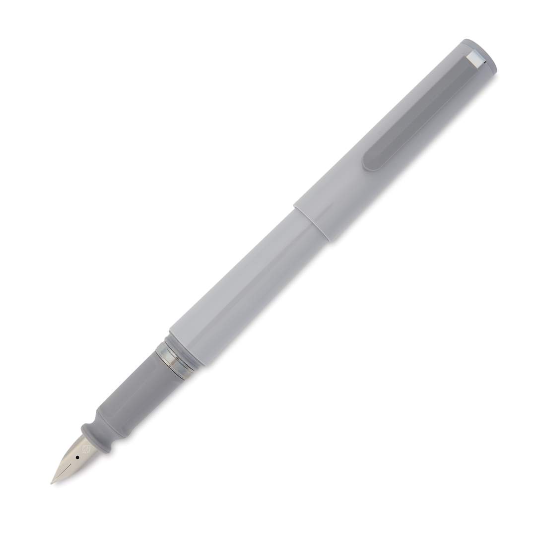 Open in modal - Sailor TUZU Adjust Fountain Pen - Gray, Fine