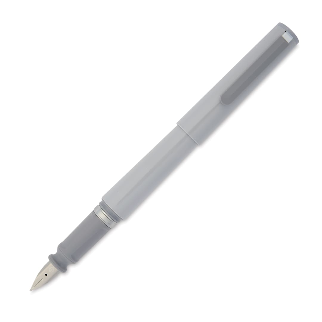 Open in modal - Sailor TUZU Adjust Fountain Pen - Gray, Medium