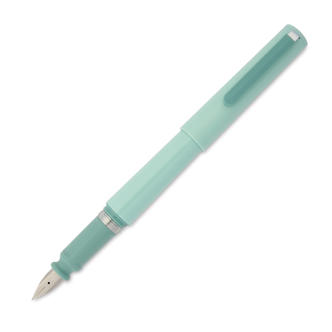 Open in modal - Sailor TUZU Adjust Fountain Pen - Green, Medium