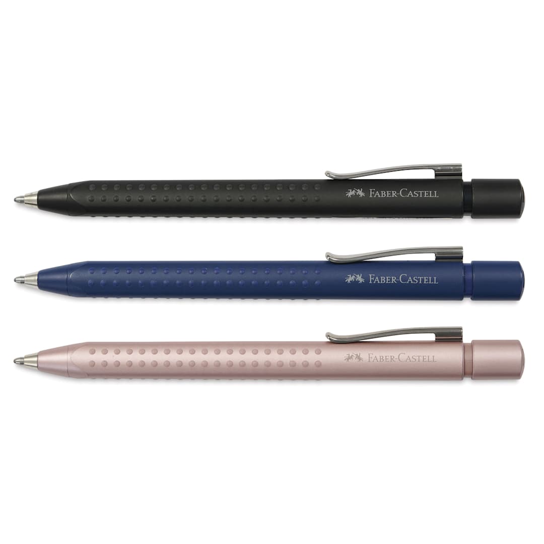 Open in modal - Faber-Castell 2011 Grip Ballpoint Pens