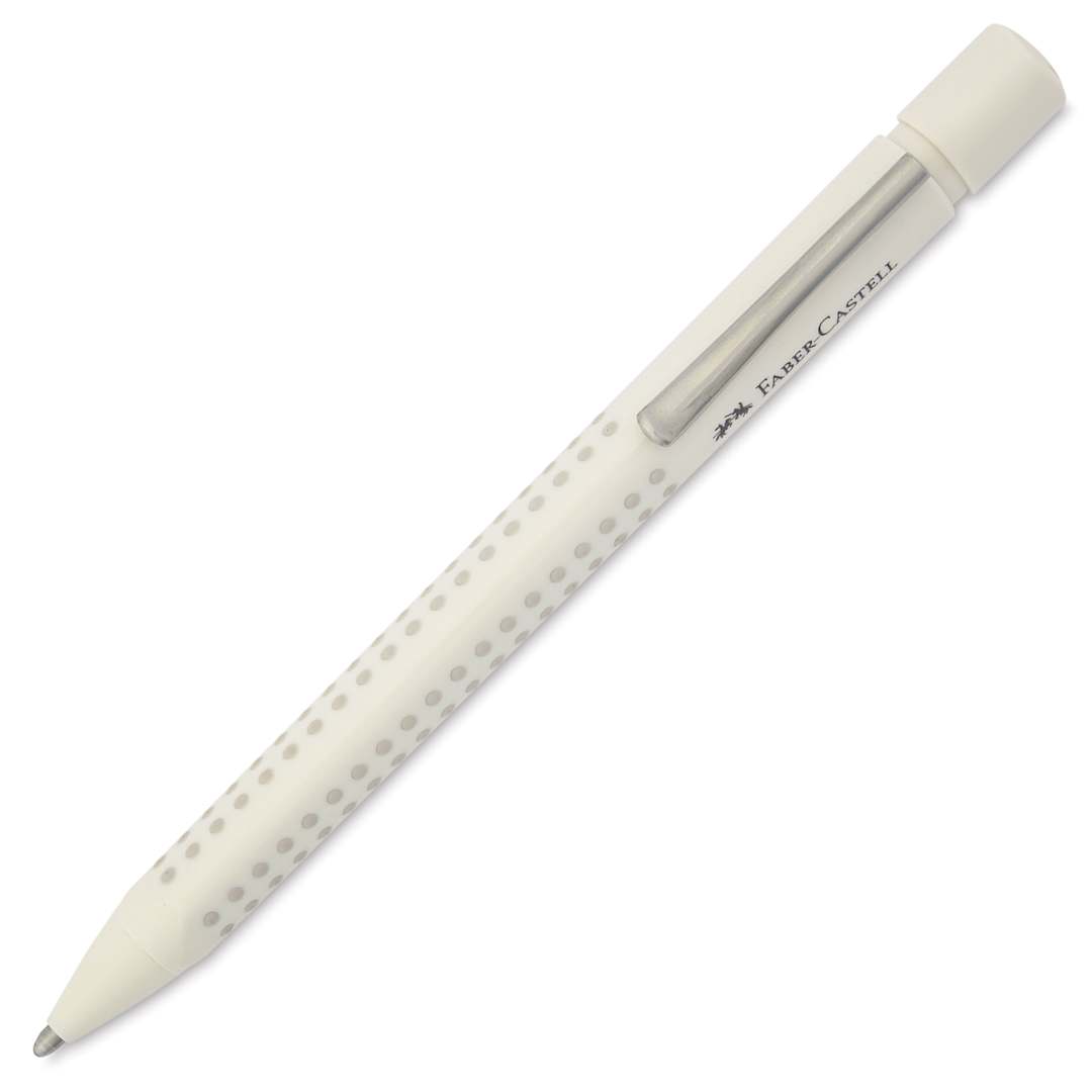 Open in modal - Faber-Castell Grip 2010 Harmony Ballpoint Pen - Coconut Milk