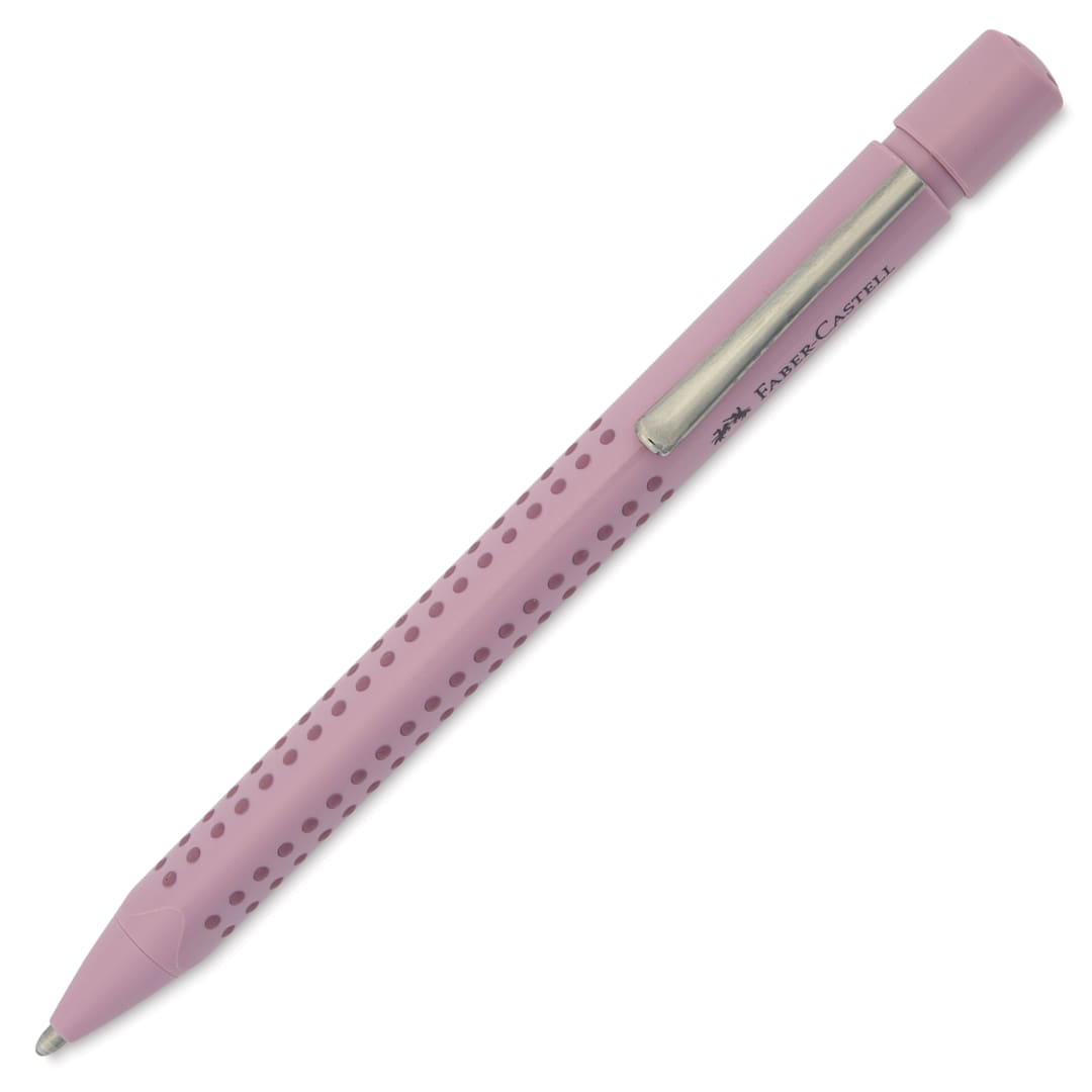 Open in modal - Faber-Castell Grip 2010 Harmony Ballpoint Pen - Rose Shadows