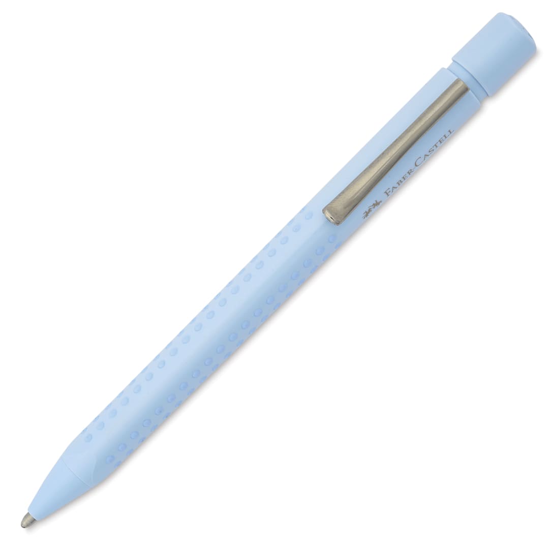 Open in modal - Faber-Castell Grip 2010 Harmony Ballpoint Pen - Sky Blue