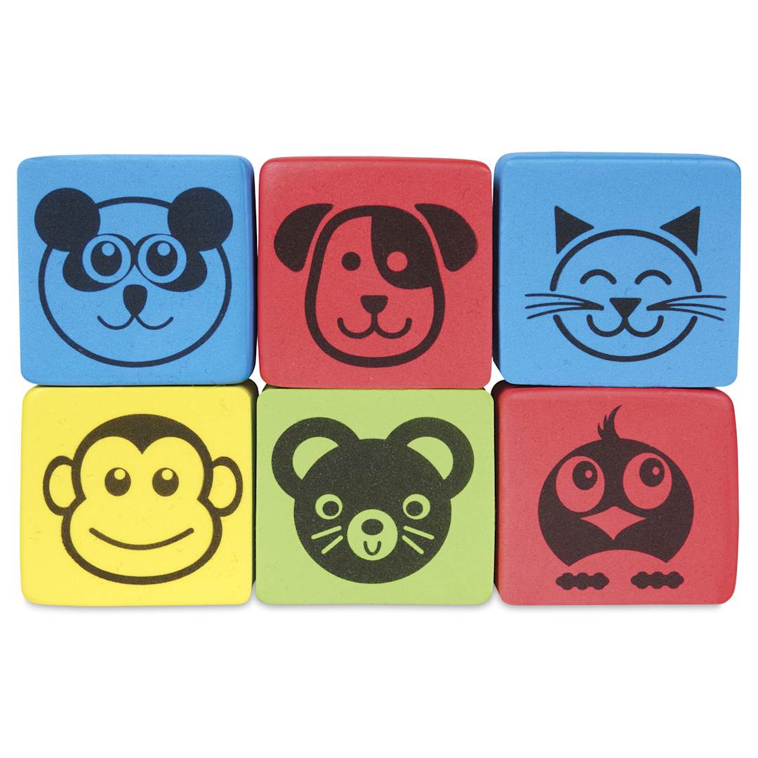Open in modal - Flipside Whiteboard Erasers Animal Pack