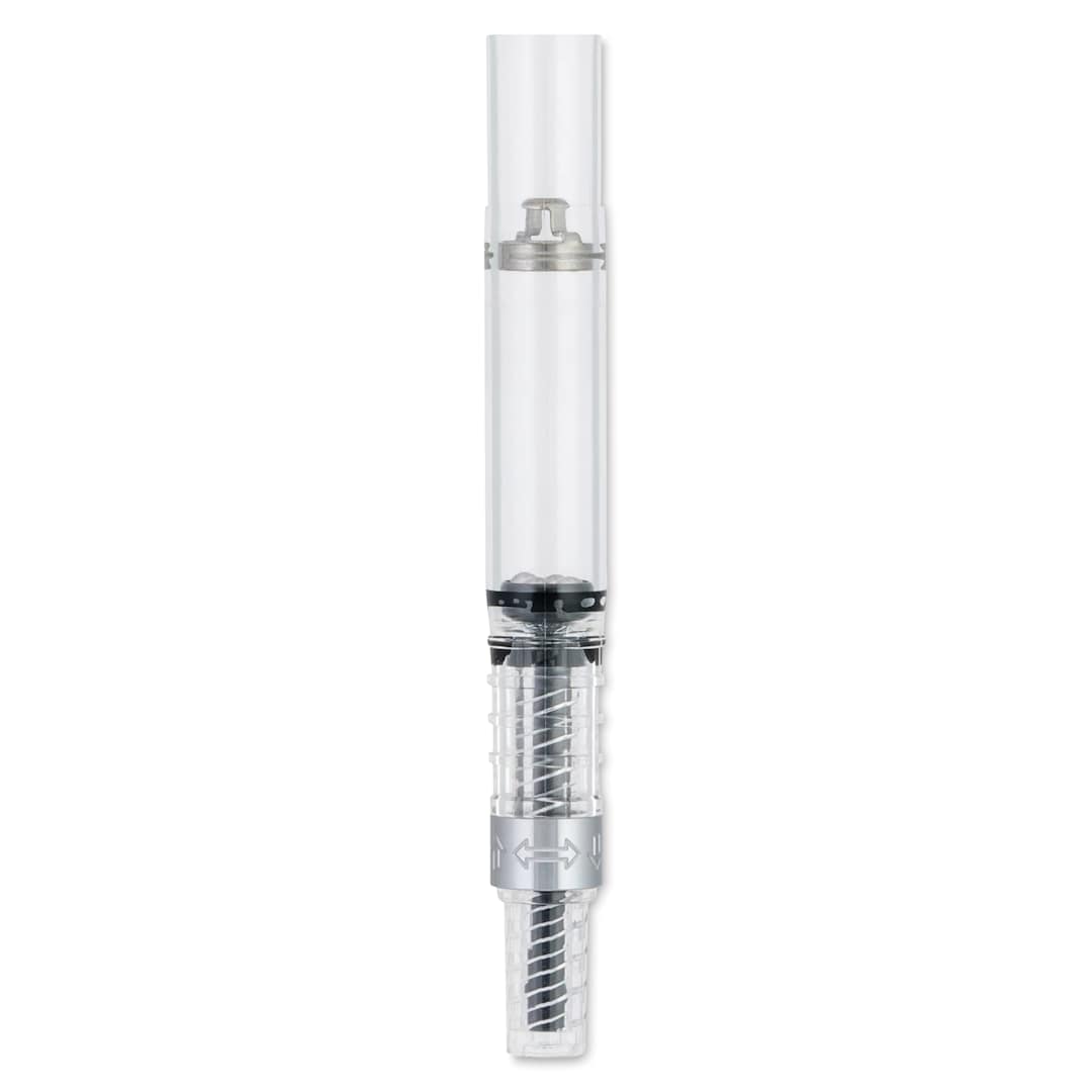 Open in modal - Pilot CON-40 Piston Twist Fountain Pen Ink Converter - Clear