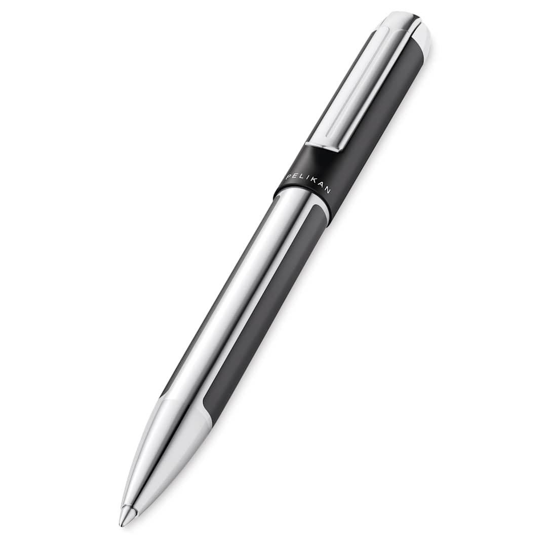 Open in modal - Pelikan Pura Ballpoint Pen - Anthracite