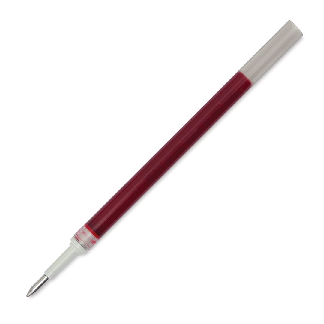Open in modal - Pentel EnerGel Liquid Gel Pen Refill - Red, 0.7 mm