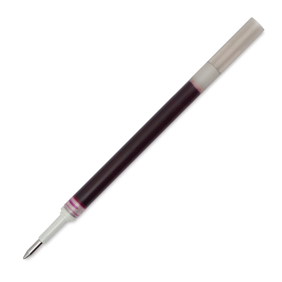 Open in modal - Pentel EnerGel Liquid Gel Pen Refill - Magenta, 0.7 mm