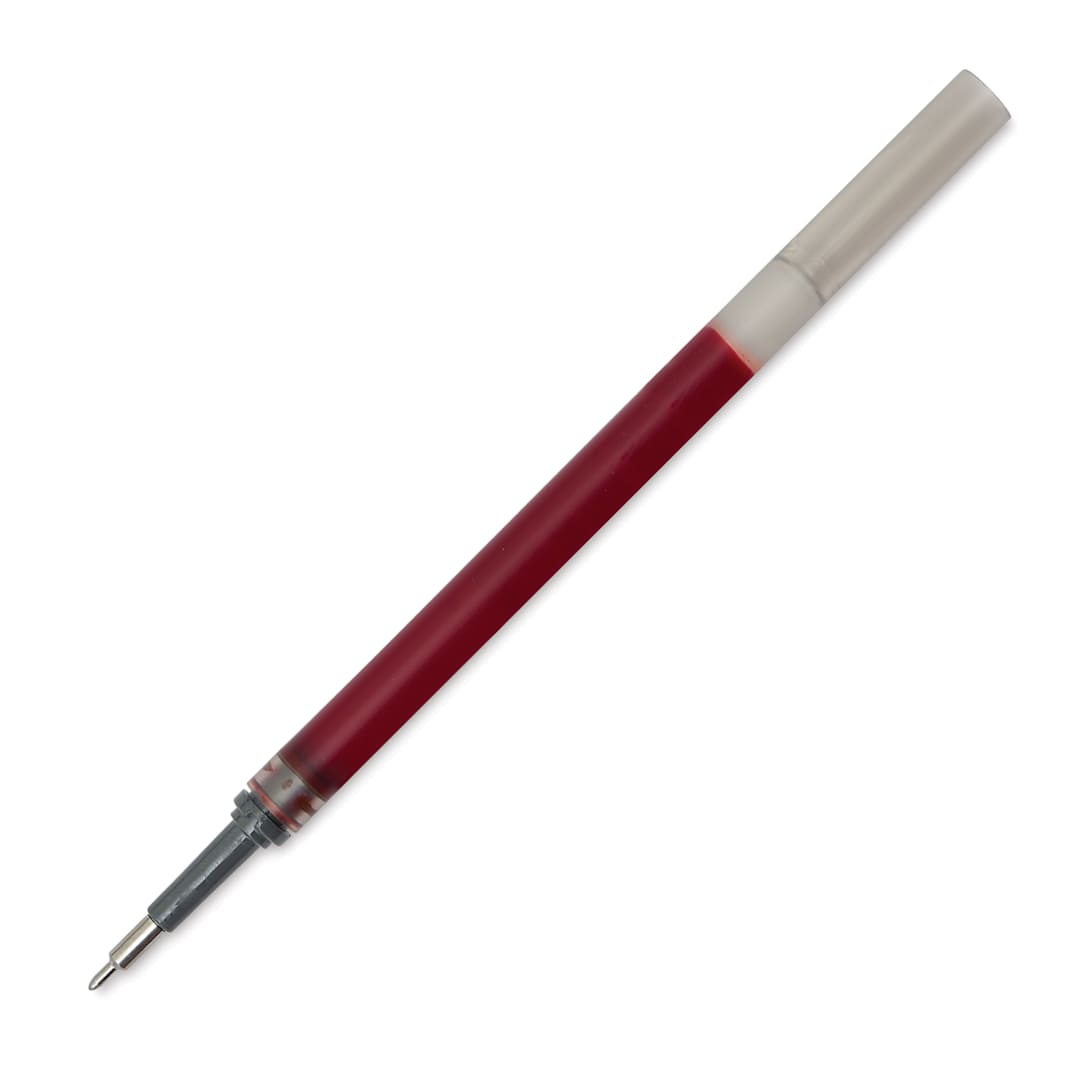Open in modal - Pentel EnerGel Liquid Gel Pen Refill - Orange, 0.5 mm
