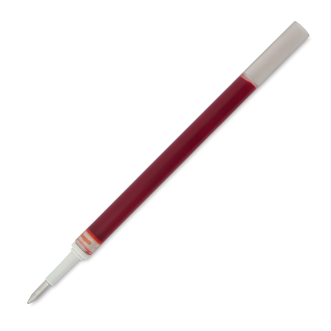Open in modal - Pentel EnerGel Liquid Gel Pen Refill - Orange, 0.7 mm