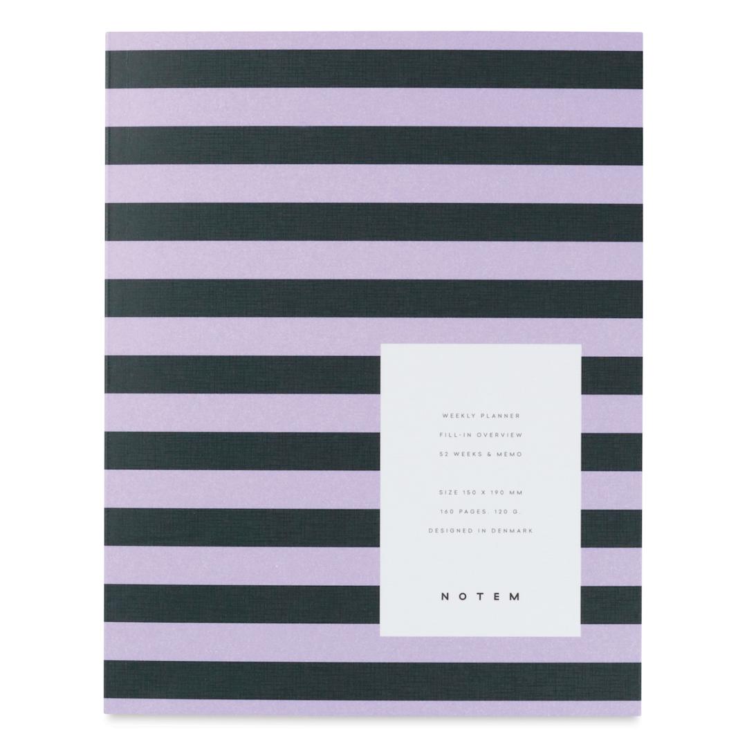 Open in modal - Notem UMA Medium Weekly Planner - 7-1/2" x 5-9/10", 160 Pages, front cover