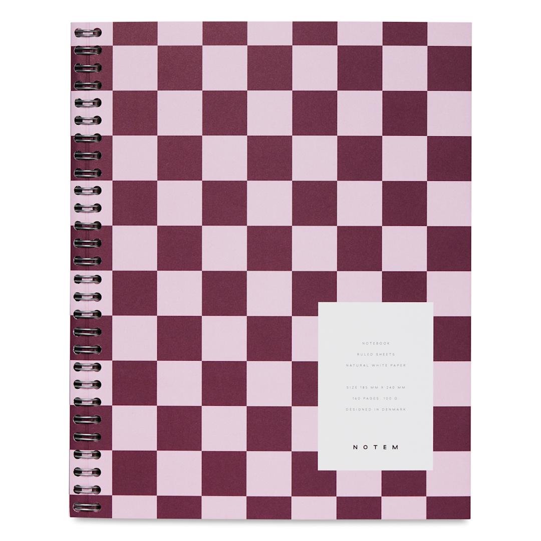 Open in modal - Notem Nela Large Notebook - 7-3/4" x 9-1/2", 160 Pages, front cover