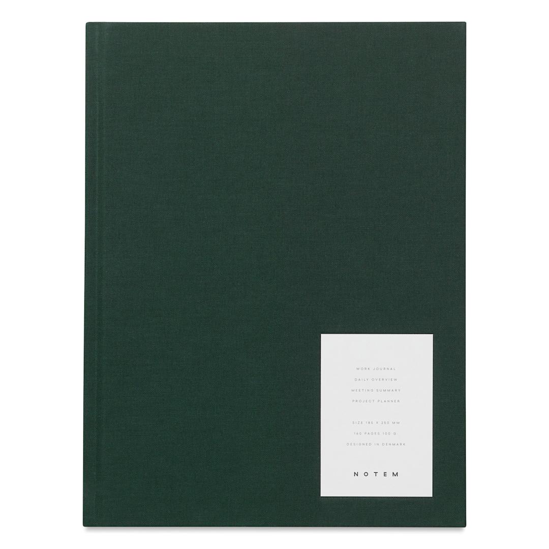 Open in modal - Notem Large Even Work Journal - 7.3" x 9.8", 160 Pages, front cover