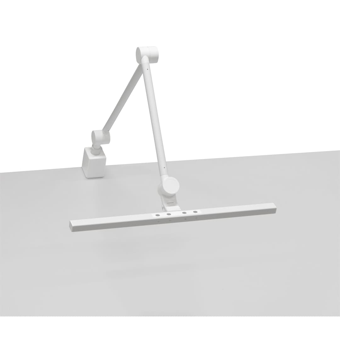 Open in modal - Artograph T-Bar Lamp with Table Clamp - White