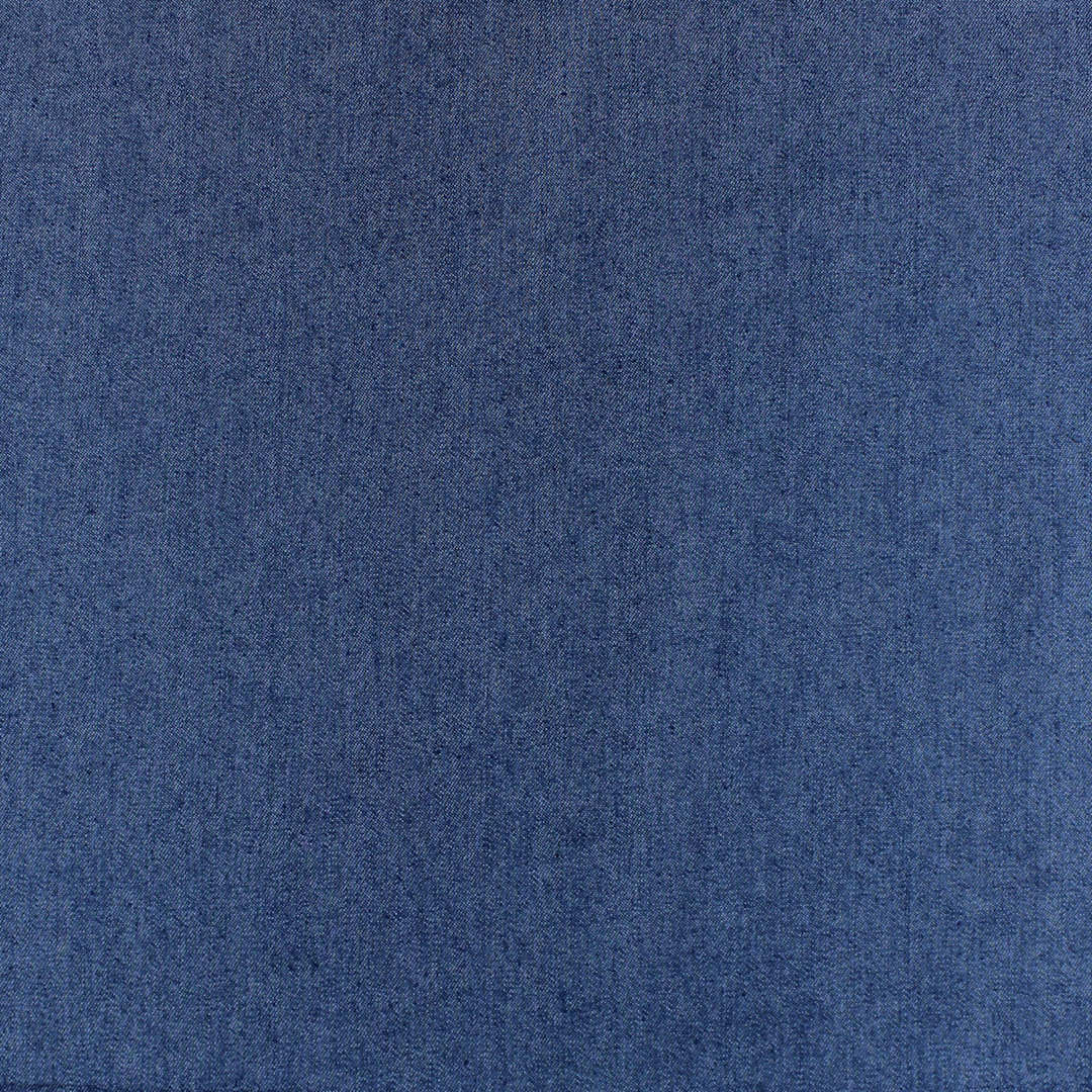 Open in modal - Camelot Stretch Denim - Blue, 57" x 15 yds, close-up of fabric