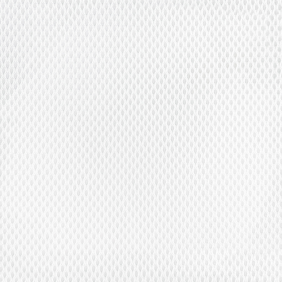 Open in modal - Camelot Air Waffle Solid Fabric - White,  59" x 15 yds, close-up