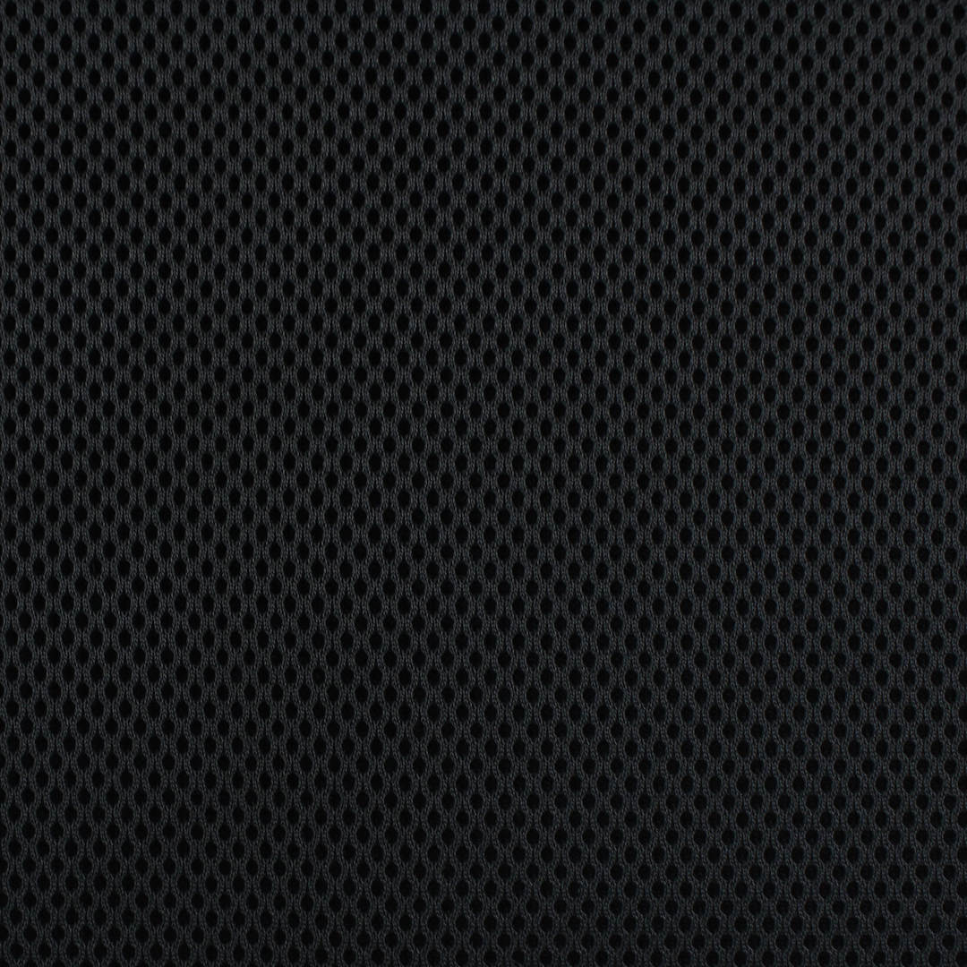 Open in modal - Camelot Air Waffle Solid Fabric - Black,  59" x 15 yds, close-up