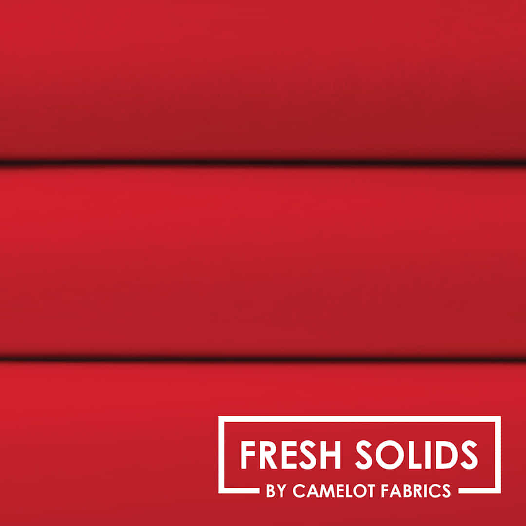 Open in modal - Camelot Fresh Solids Cotton Fabric - Poppy, 44" x 15 yds