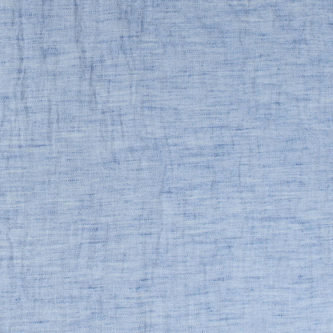 Open in modal - Camelot Linen Cross Dye Fabric - Light Blue, 59" x 15 yds, close-up