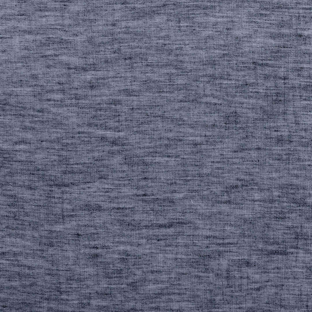 Open in modal - Linen Cross Dye Fabric - Navy, 59" x 15 yds, close-up