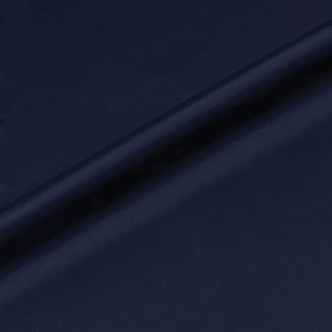 Open in modal - Camelot Solid Moonlight Fabric - Navy, 58" x 15 yds, close-up