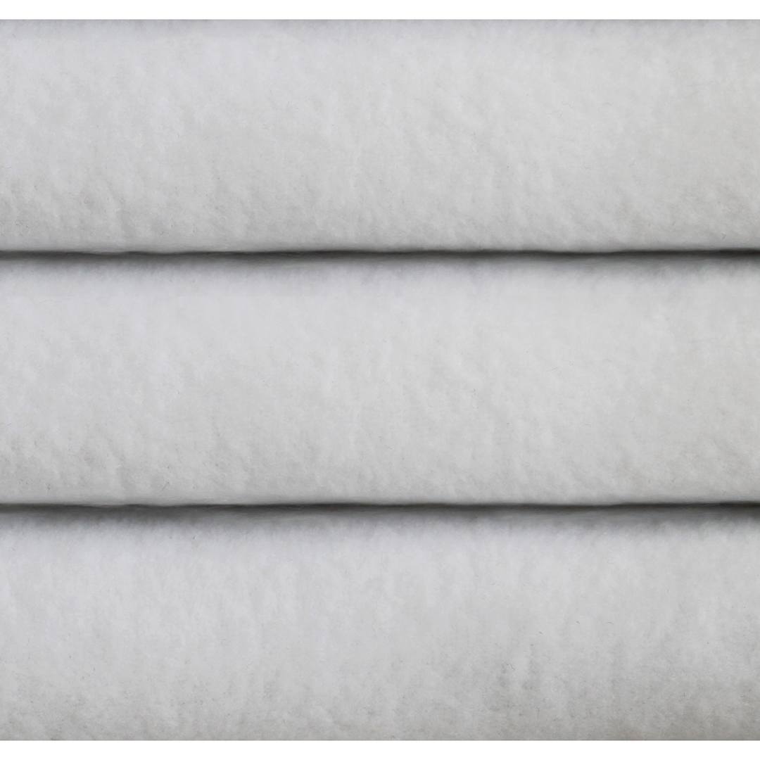 Open in modal - Camelot Solid Fleece - White, 58" x 10 yds