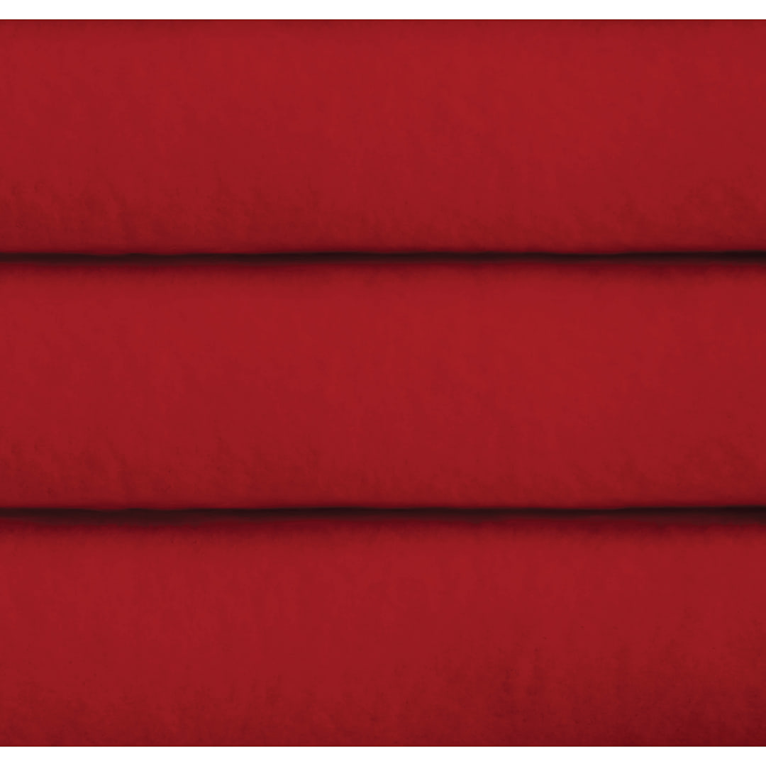 Open in modal - Camelot Solid Fleece - Red, 58" x 10 yds
