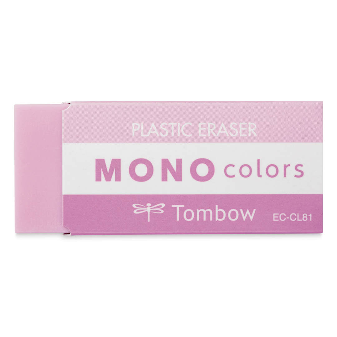 Open in modal - Tombow Mono Colors Eraser - Pink