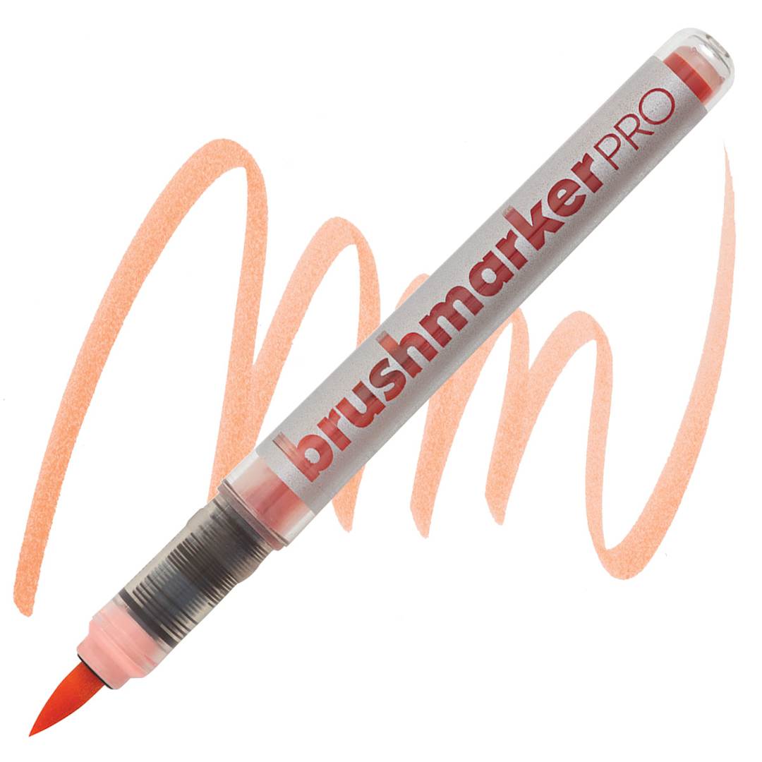 Open in modal - Karin Brushmarkers Pro Marker - Soft Peach 1 marker and swatch