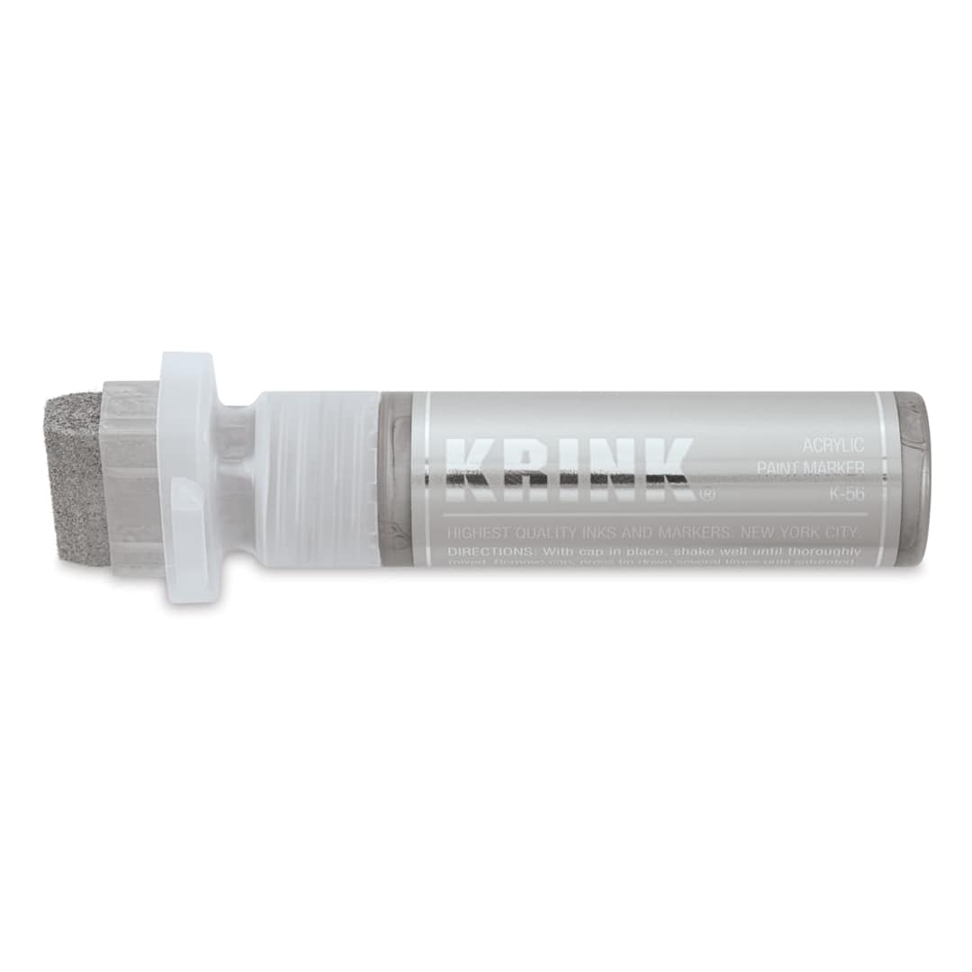 Open in modal - Krink K-56 Paint Marker - Silver