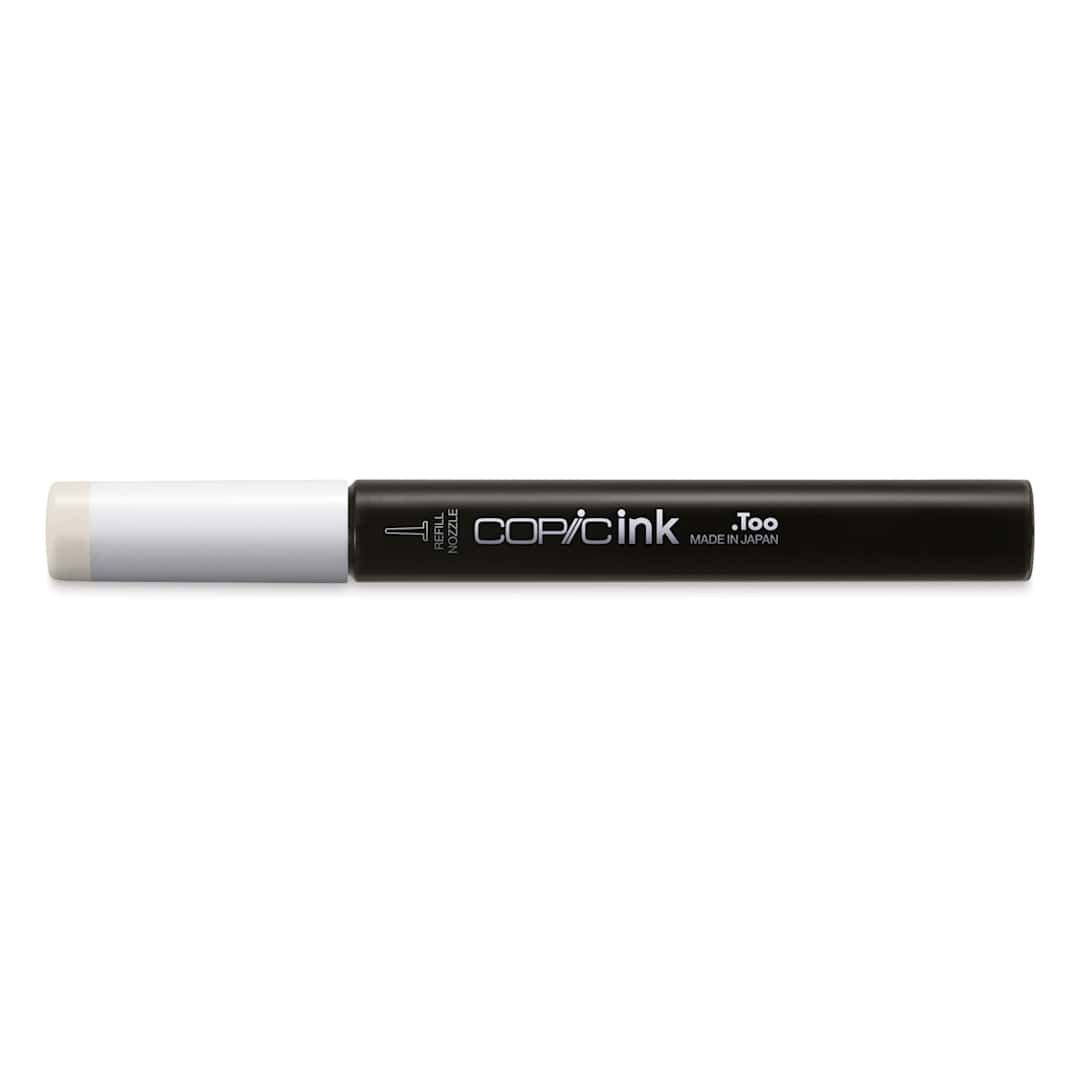 Open in modal - Copic Ink Refill - Warm Gray, No. 1, W1