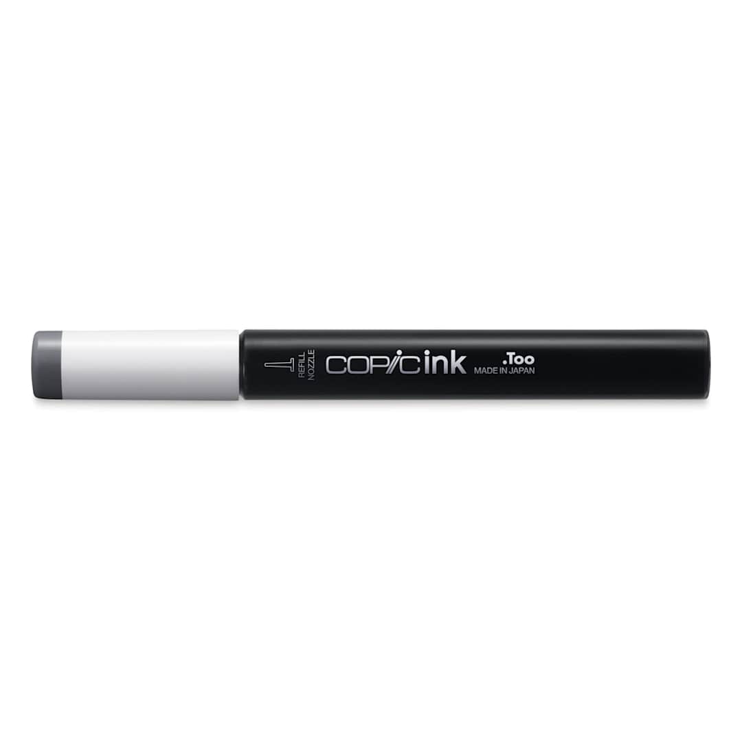 Open in modal - Copic Ink Refill - Neutral Gray No. 8, N8