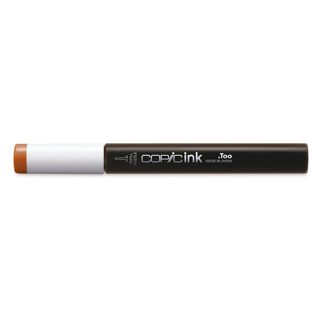 Open in modal - Copic Ink Refill - Tuscan Orange, YR27