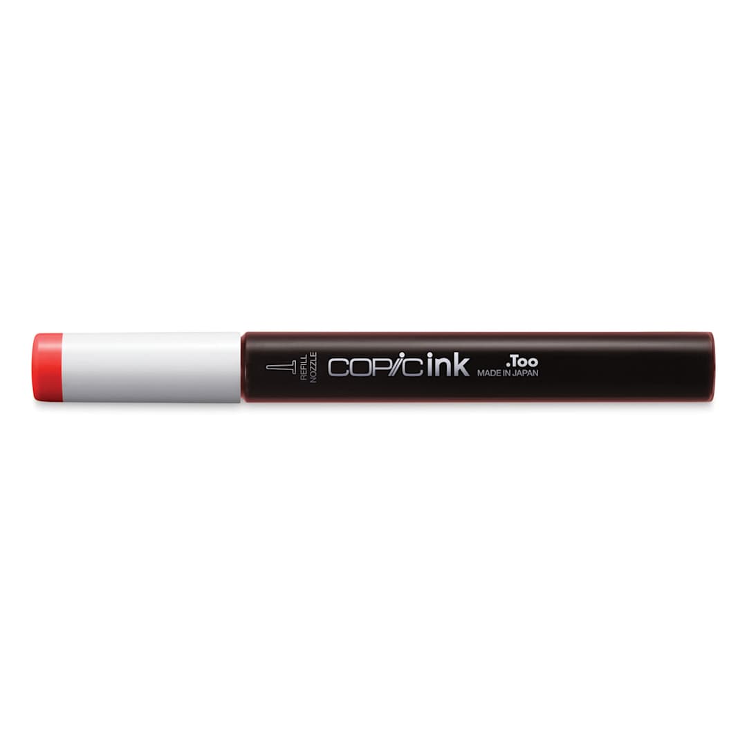 Open in modal - Copic Ink Refill - Lipstick Orange, R17