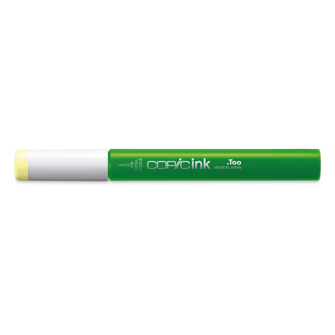 Open in modal - Copic Ink Refill - Mimosa Yellow, YG00