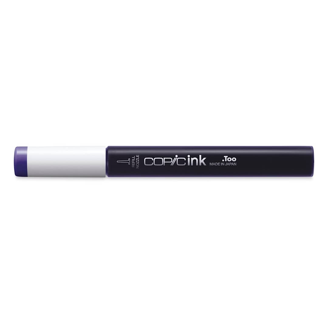 Open in modal - Copic Ink Refill - Deep Reddish Blue, BV17