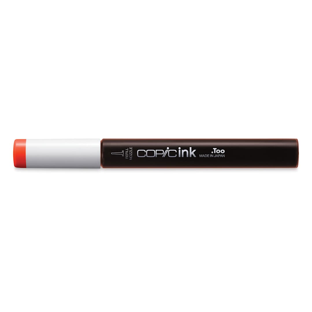 Open in modal - Copic Ink Refill - Chinese Orange, YR09