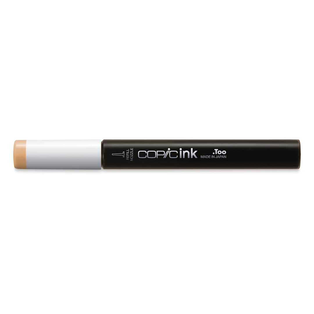 Open in modal - Copic Ink Refill - Light Camel, E55