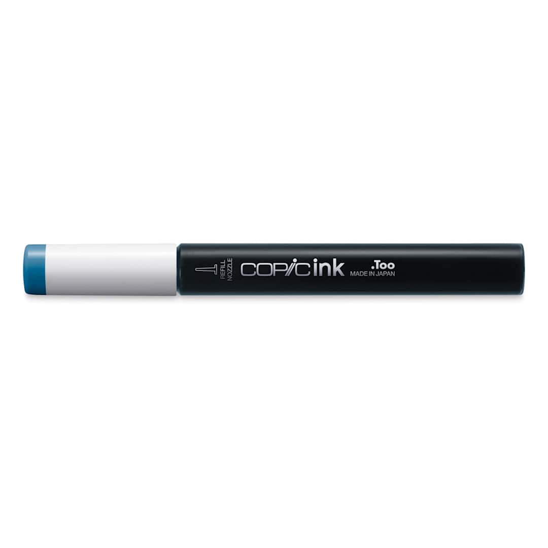 Open in modal - Copic Ink Refill - Peacock Blue, B06