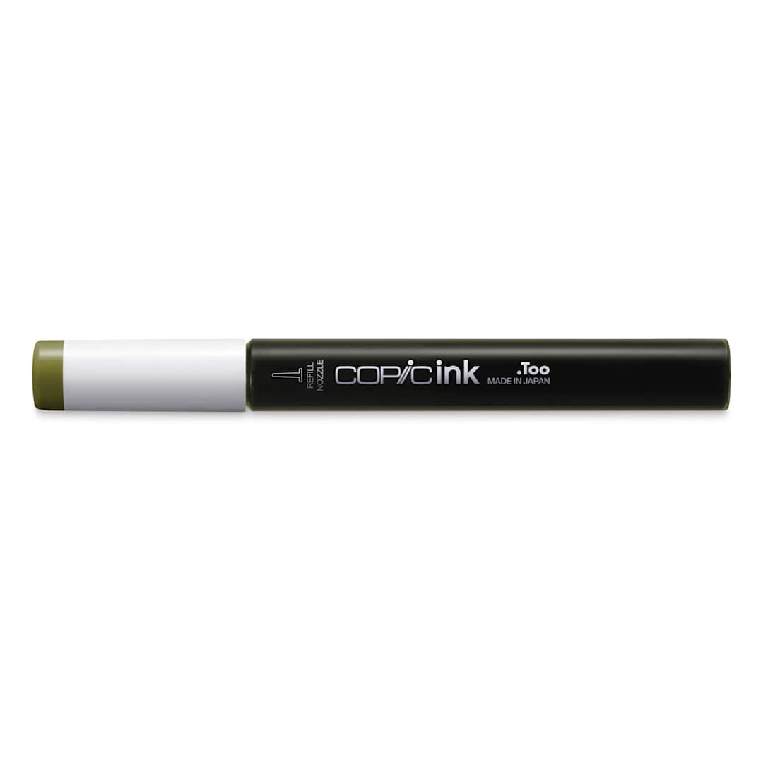 Open in modal - Copic Ink Refill - Olive, G99