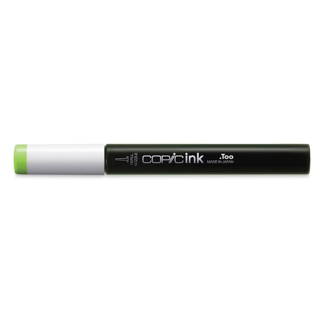 Open in modal - Copic Ink Refill - Yellowish Green, YG06