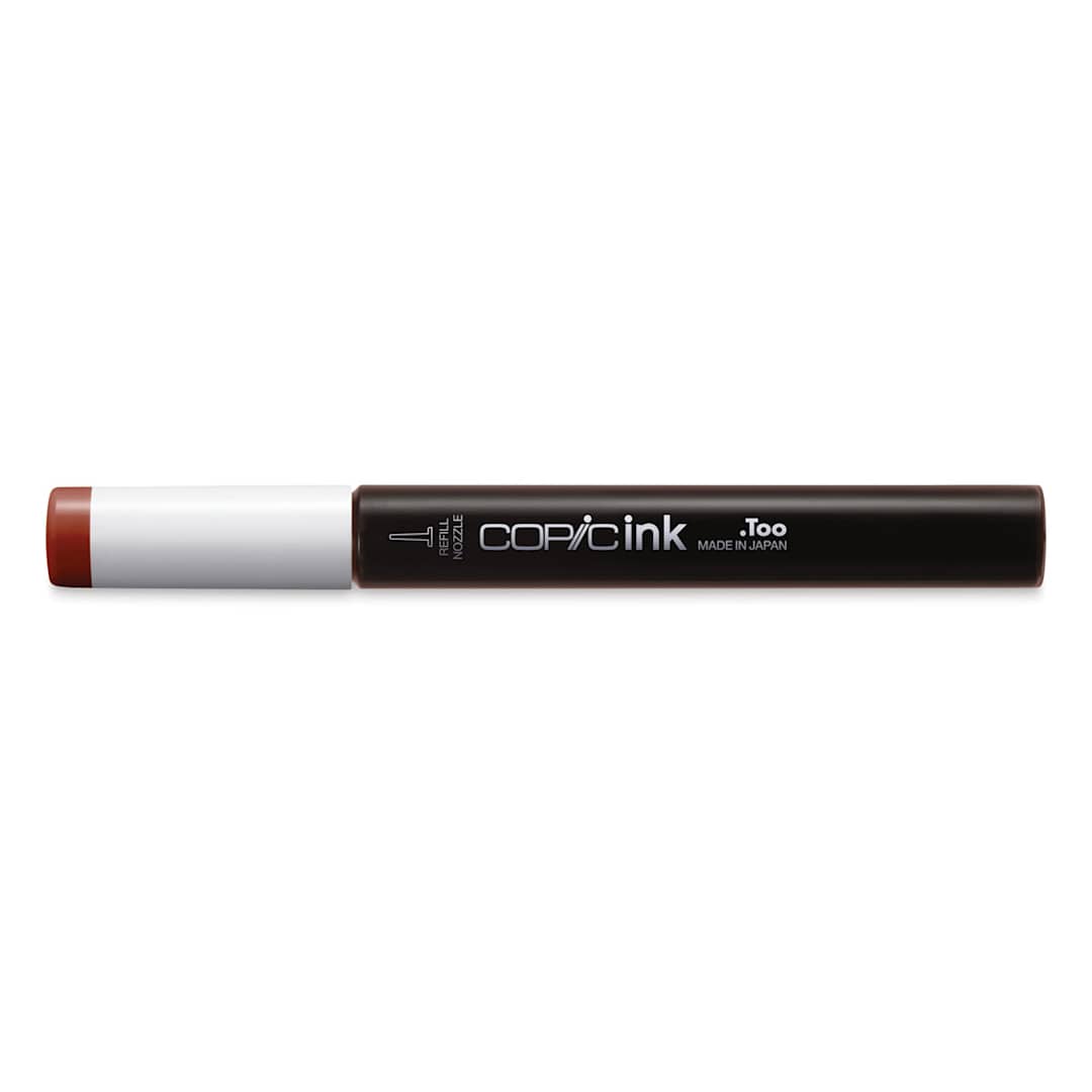 Open in modal - Copic Ink Refill - Burnt Sienna, E09