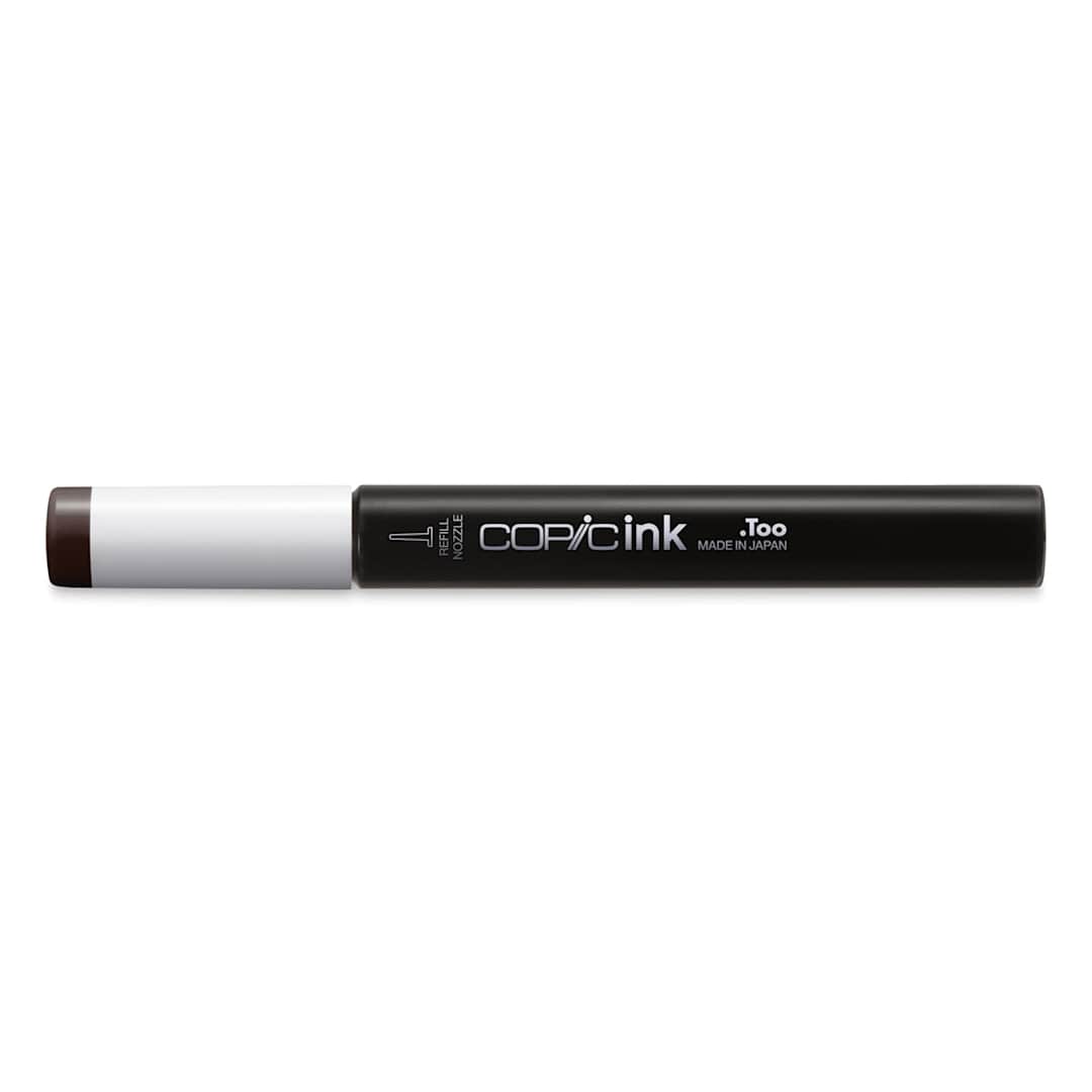Open in modal - Copic Ink Refill - Dark Bark, E49