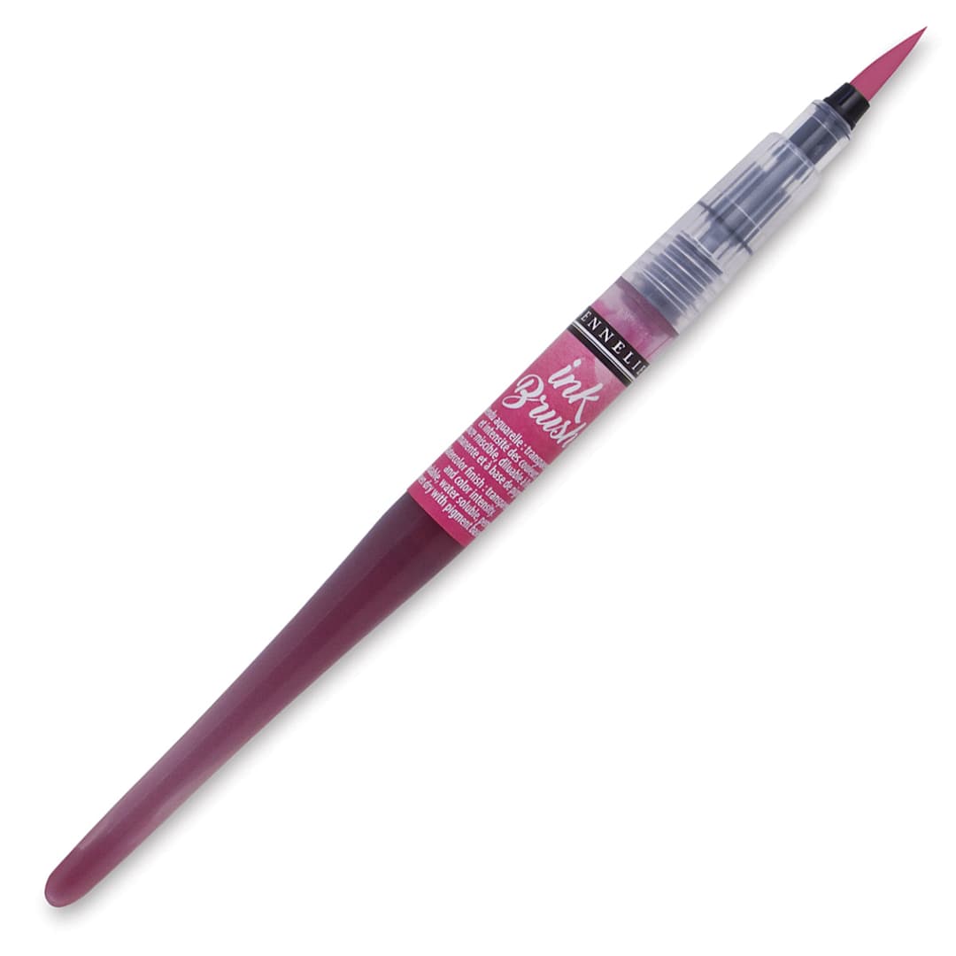 Open in modal - Sennelier Ink Brush - Permanent Pink