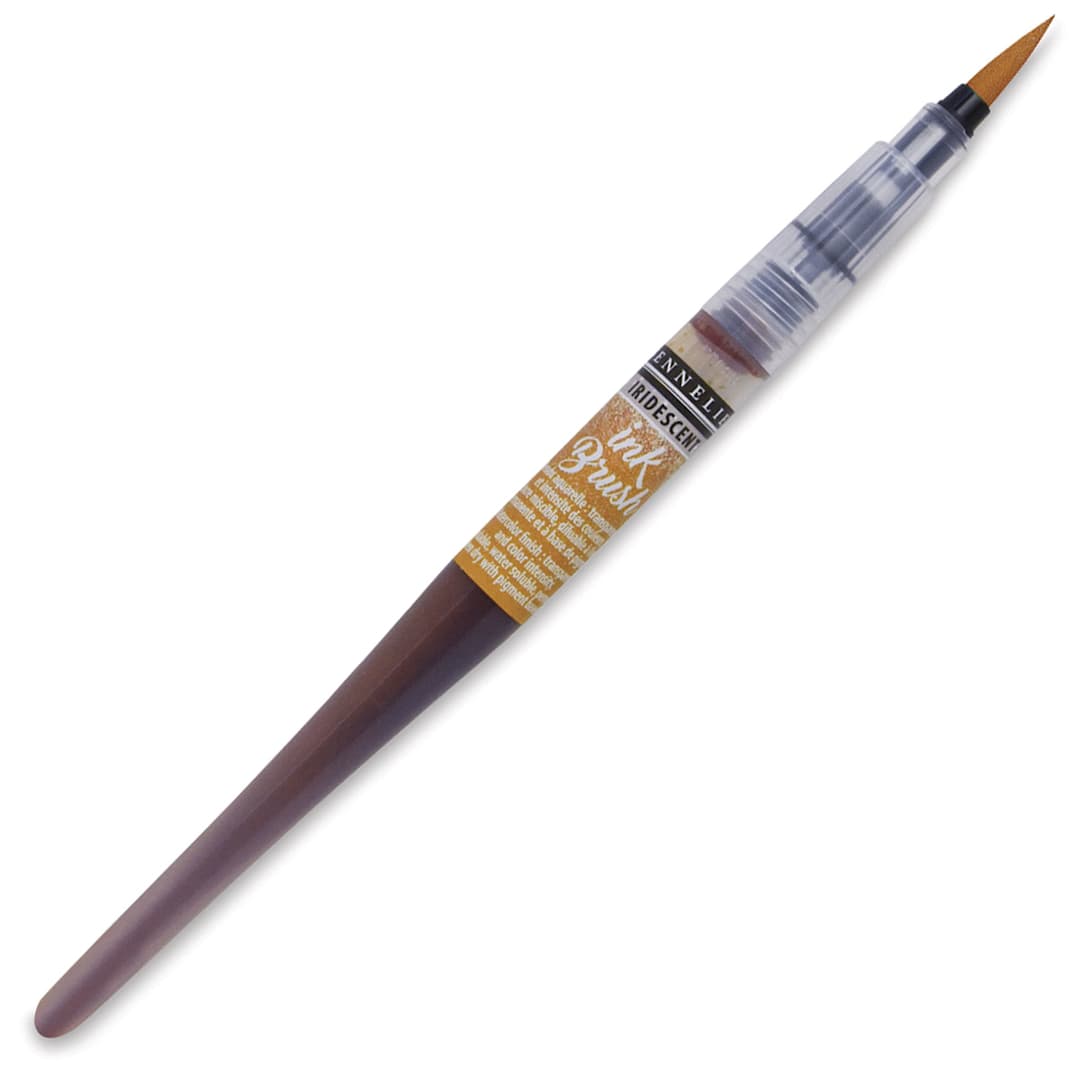 Open in modal - Sennelier Ink Brush - Iridescent Orange