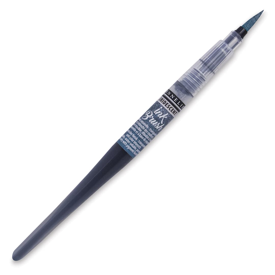 Open in modal - Sennelier Ink Brush - Iridescent Indigo