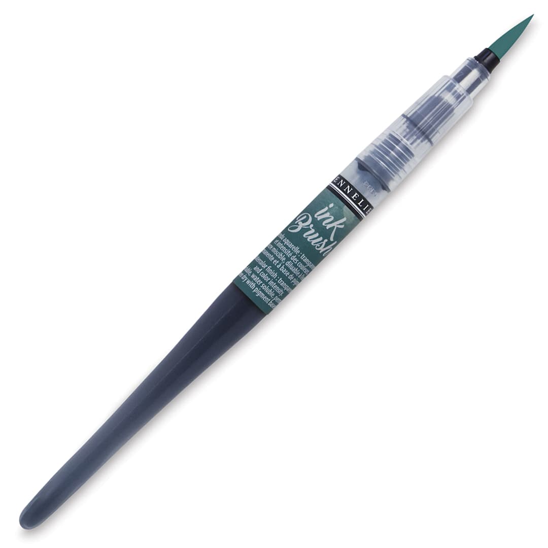 Open in modal - Sennelier Ink Brush - Intense Green