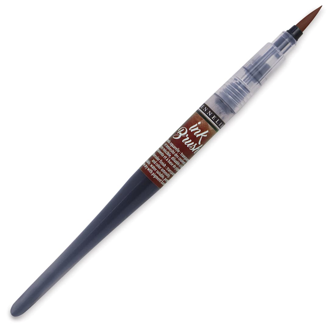 Open in modal - Sennelier Ink Brush - Natural Umber